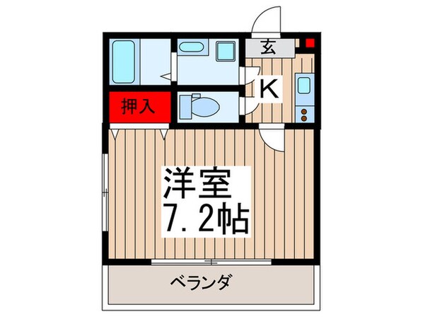 BestStage錦町の物件間取画像